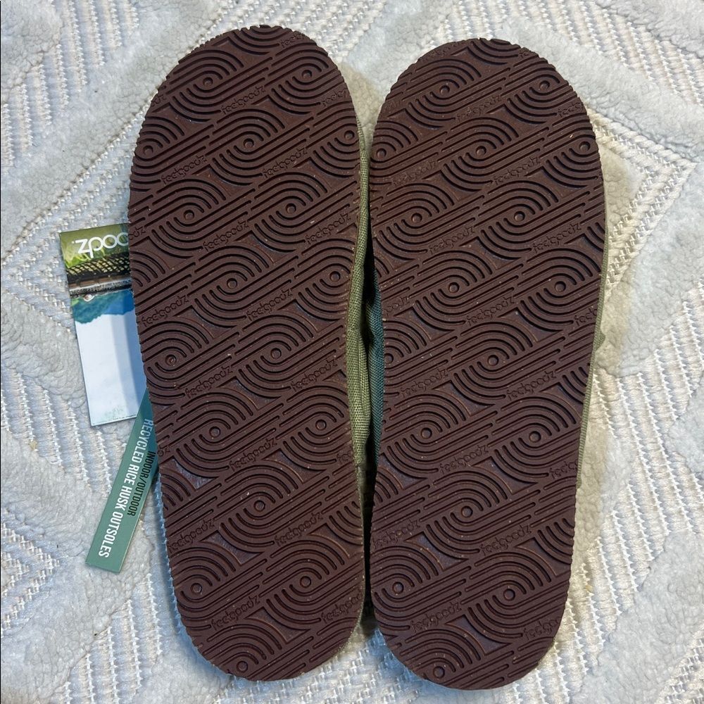 FEELGOODZ - Mule Slipper Artisan Quilted Indoor / Outdoor House Shoes - Picture 6 of 6